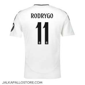 Real Madrid Rodrygo Goes #11 Kotipaita 2024-25 Lyhythihainen